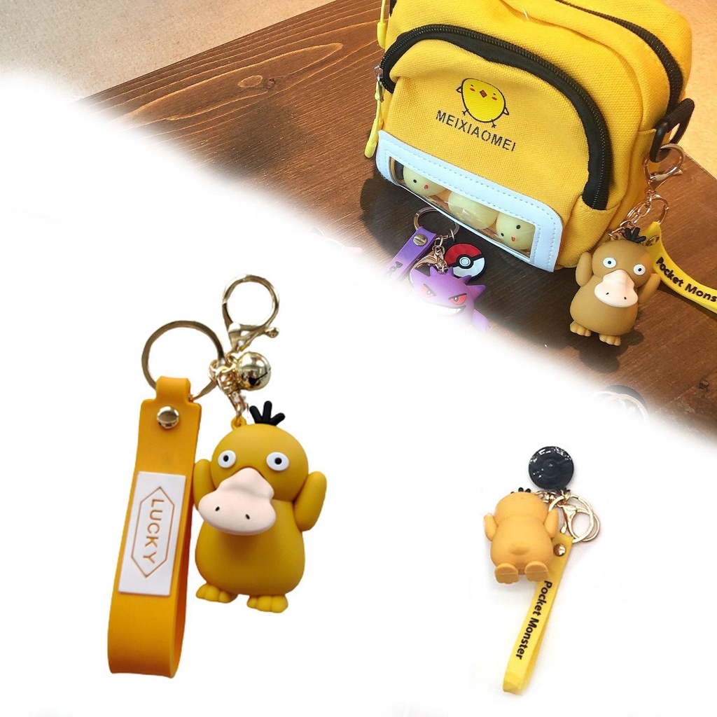 Móc Khóa Hình Con Lừa Pokemon Thời Trang
