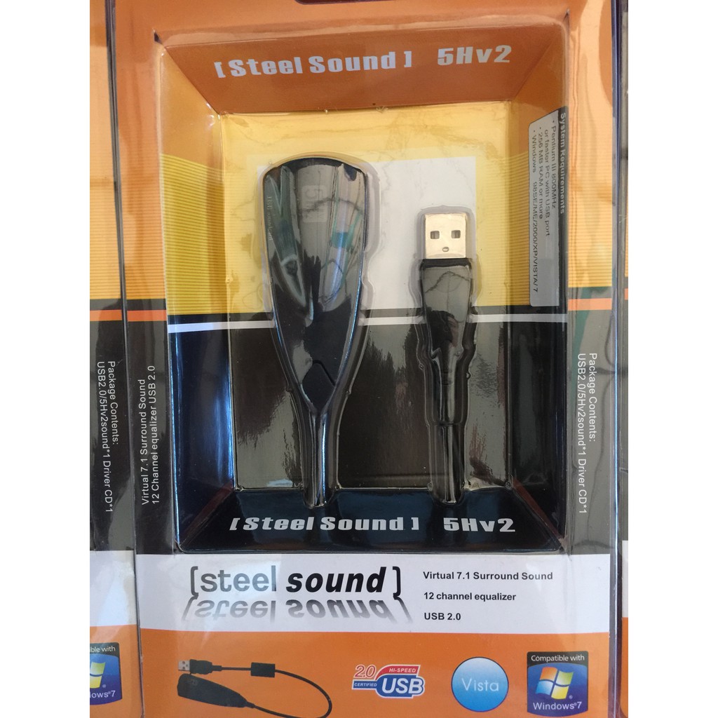 _USB âm thanh 3D sound 7.1