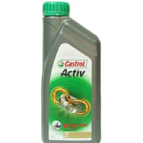 Nhớt cao cấp xe 2 thì Castrol Activ 2T 1L