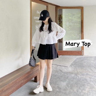MARY Babydoll Top (ảnh thật/sẵn)