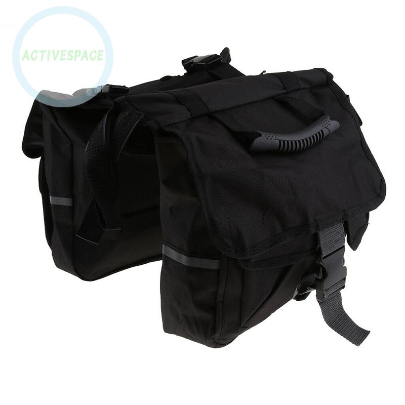 Túi đựng hành lý thiết kế có khóa gài tiện dụng dành cho yên sau xe mô tô | BigBuy360 - bigbuy360.vn