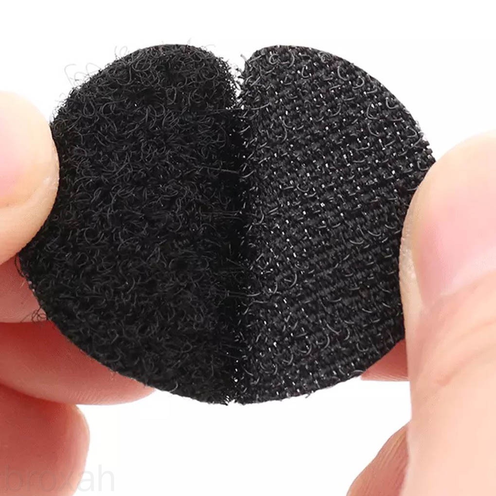Cuộn Băng Keo Nylon Tự Dính Hình Tròn Chấm Bi Tiện Dụng Cho Thảm Lót Sàn
