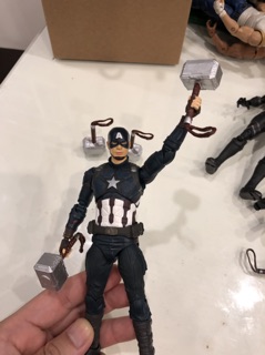 Mô hình búa Thor tỷ lệ 1/12 custom