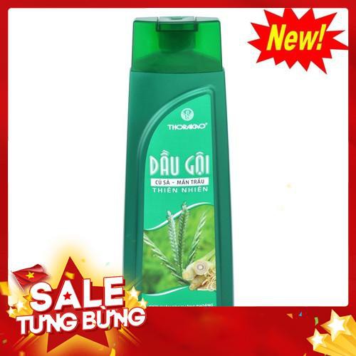 [Cửa hàng chính hãng]  Dầu gội đầu củ Sả Mần Trầu Thorakao 400ml 