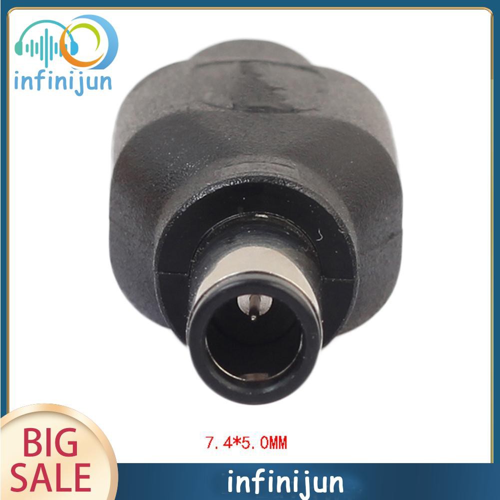 1 cái DC Adapter Chuyển Đổi 7.4x5.0mm Nam Đến 5.5x2.1mm Nữ Cho Dell