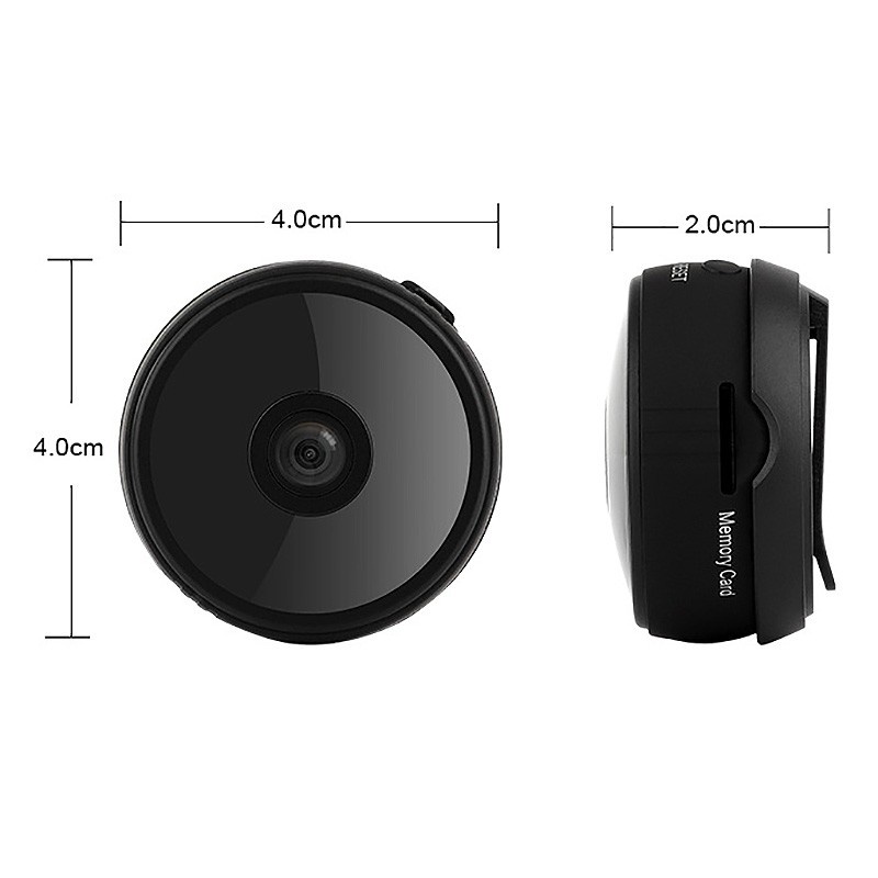 Camera An Ninh Mini Kết Nối Wifi Ir 1080p