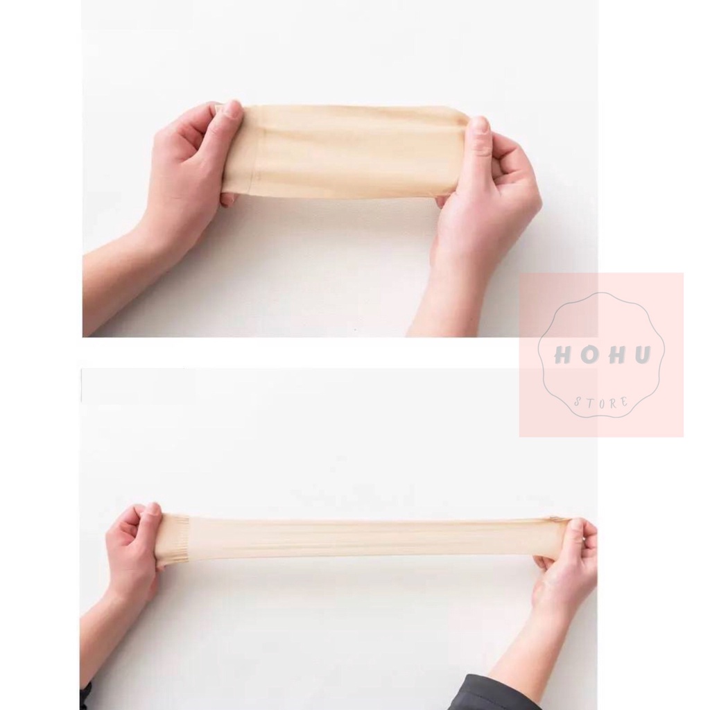 Set 5 tất vớ giấy cổ chân siêu mỏng siêu dai