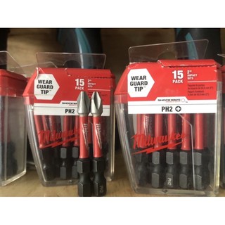Mũi vít Milwaukee ph2 hàng nhập Mỹ siêu cứng
