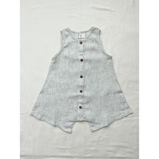 Bell Romper (Romper Dáng Chuông 100% Linen)