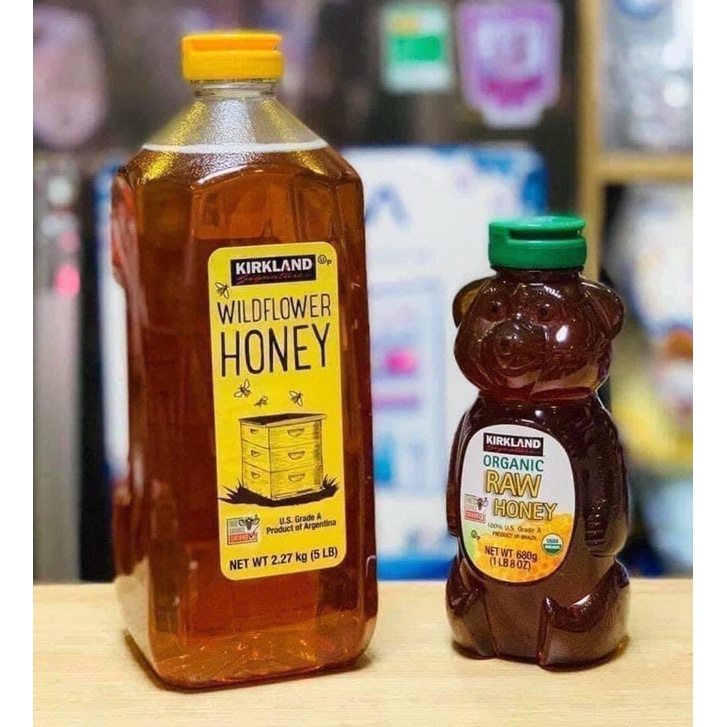 Mật ong Kirkland  , mật ong gấu Mỹ
