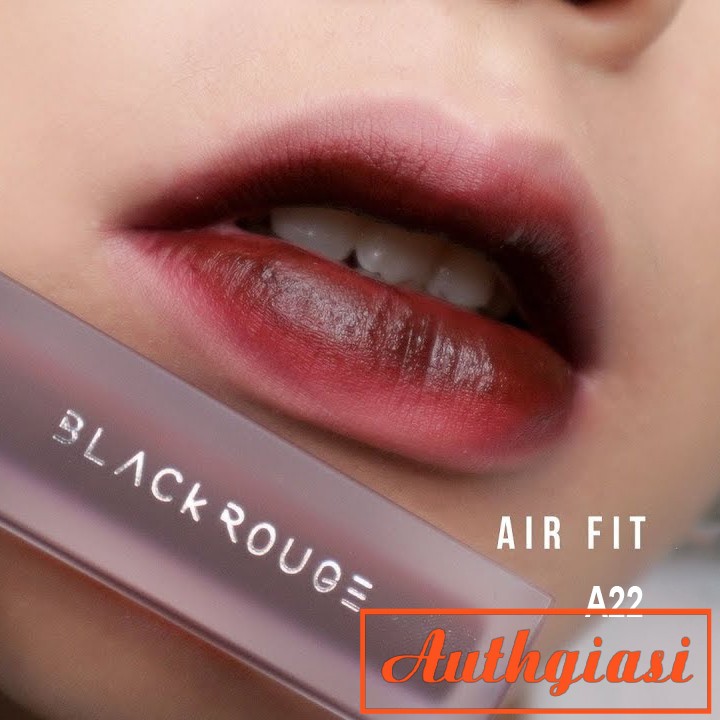 Son kem mịn lì Black Rouge A03 Đỏ Cam / A05 Cam Đỏ / A06 Đỏ Gạch / A12 Đỏ Nâu / A22 Đỏ Burgundy | BigBuy360 - bigbuy360.vn