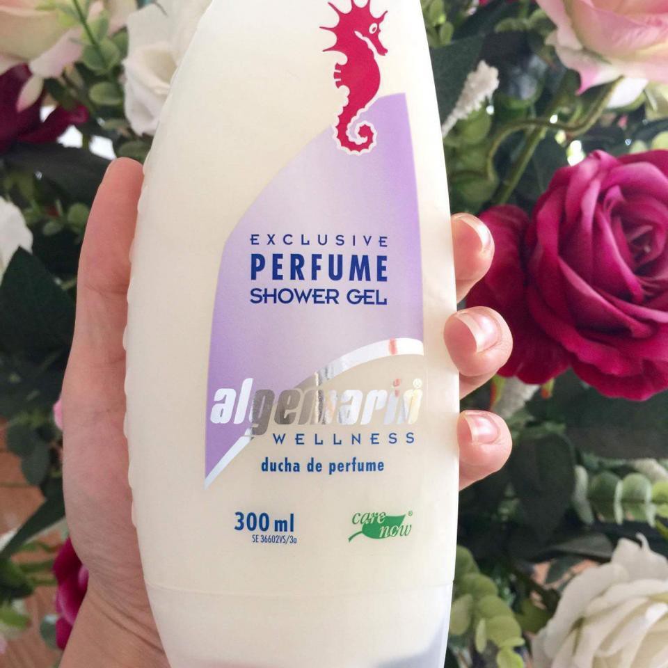 Sữa tắm cá ngựa Algemarin Perfume 300ml (Đức)
