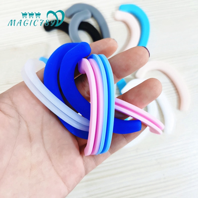 Cặp móc chống trượt bằng silicon mềm giúp giảm đau tai khi đeo khẩu trang | BigBuy360 - bigbuy360.vn