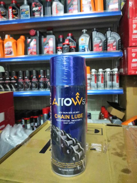 Chai Dưỡng sên ARROWS 400ml