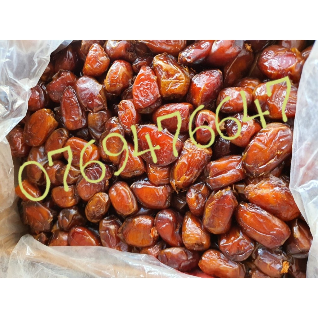 Chà là khô AI CẬP 500g date mới 11-2024