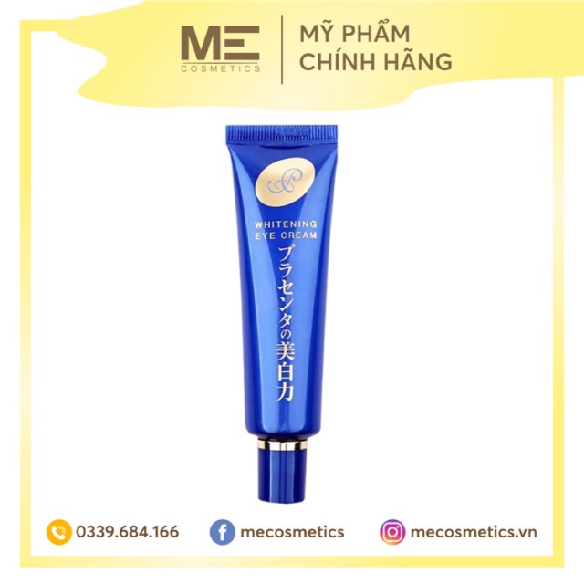 Kem mắt Meishoku Whitening Eye Cream 30g