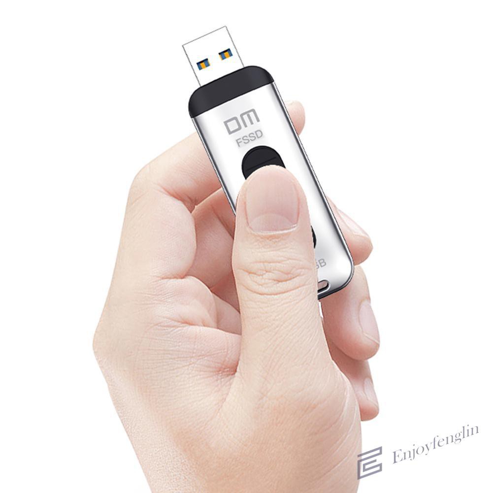 Ổ Cứng Ngoài Ssd Dm Fs200 Usb 3.1 Nhỏ Gọn Tiện Dụng | BigBuy360 - bigbuy360.vn
