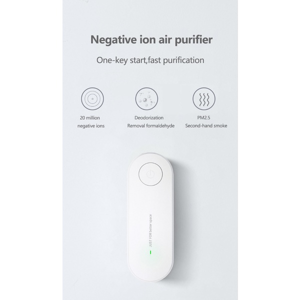 Máy Lọc Không Khí Siêu Không Khí Loại Bỏ Mùi Hôi Công Suất Cao sh2034