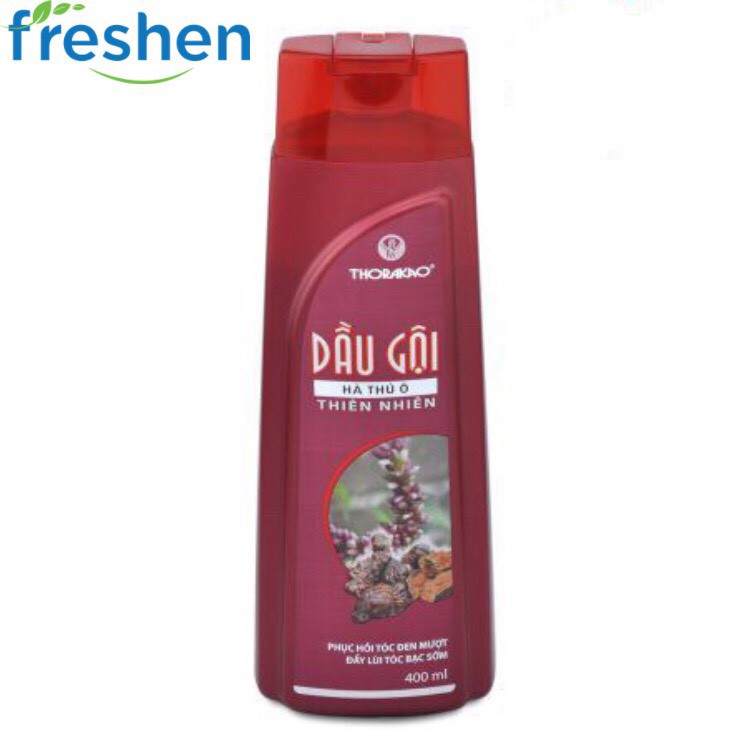 Dầu gội Hà Thủ Ô Thorakao 400ml