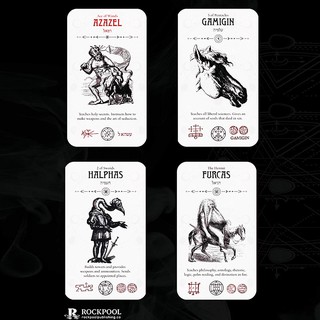 Bộ Bài Occult Tarot (Guu Tarot Shop)