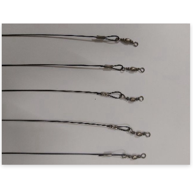 10 DÂY CÁP CÂU CÁ CHIM KÈM LƯỠI - DIHOSO FISHING
