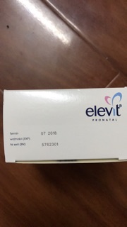 Thuốc bầu elevit 