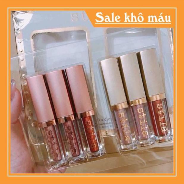 ( Chỉ bán giá sỉ ) Set Nhũ Mắt STILL Kim Tuyến 6 Color Auth Nội Địa Nội Địa Mùi Store