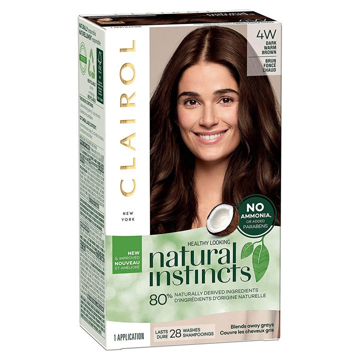 Nhuộm tóc Clairol Natural Instincts