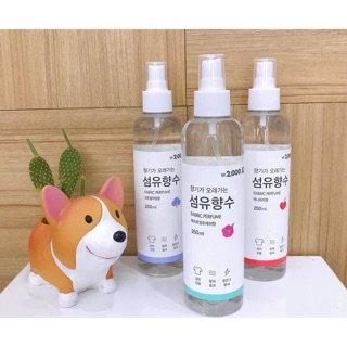 XỊT THƠM QUẦN ÁO FABRIC PERFUME NỘI ĐỊA HÀN QUỐC
