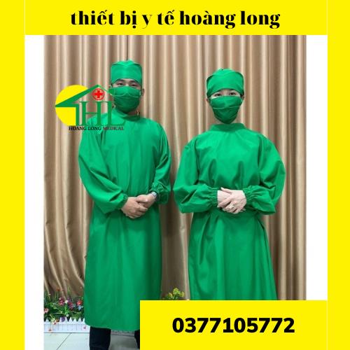 Áo choàng phòng mổ, áo bác sĩ phẫu thuật
