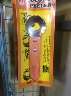 dụng cụ nạo dừa