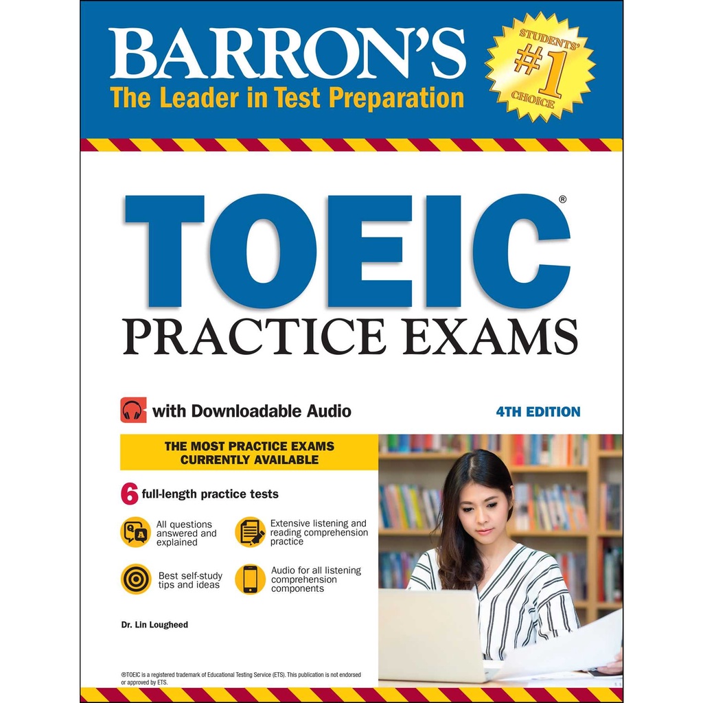 Sách - Anh: TOEIC Practice Exams