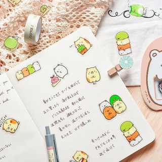 Sticker miếng dán hình dễ thương
