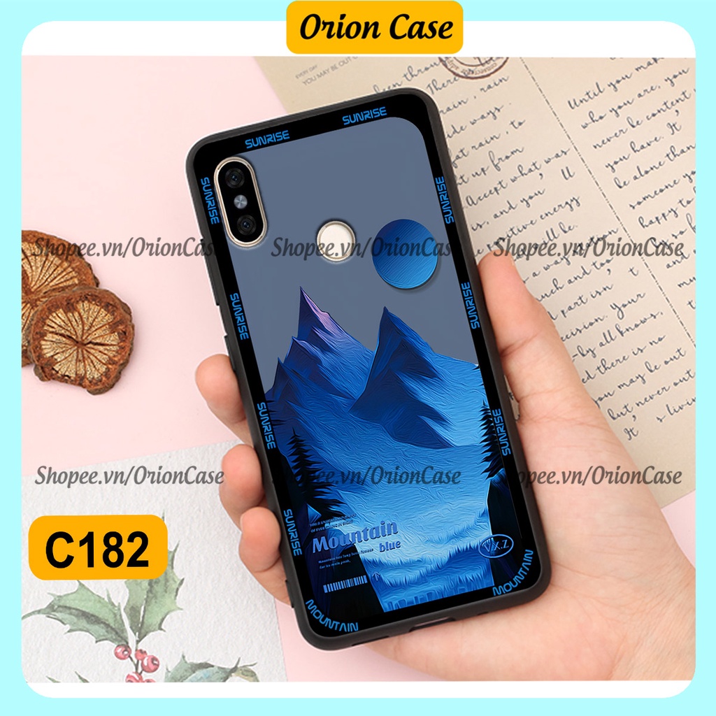 Ốp Xiaomi Redmi Note 5 / Note 6 in hình astronaut pro nasa, moutain cá tính.ốp lưng chống sốc.