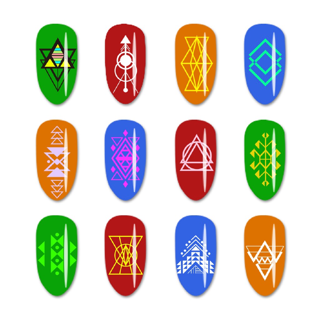 [Hàng mới về] Dụng cụ trang trí móng tay nghệ thuật chuyên dụng chất lượng cao