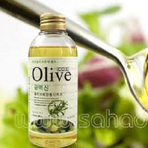 Tinh Dầu Massage Olive Nguyên Chất - Dưỡng Da Mặt Và Tay - 170ml