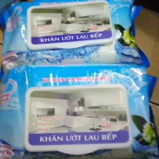 Sỉ thùng (30 gói) khăn bếp enjoy