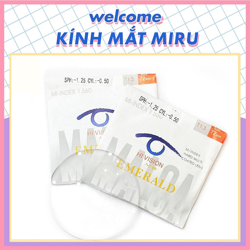 Mắt kính cận loạn MIRUEYEWEAR tròng kính chống ánh sáng xanh, đổi màu chống tia UV400