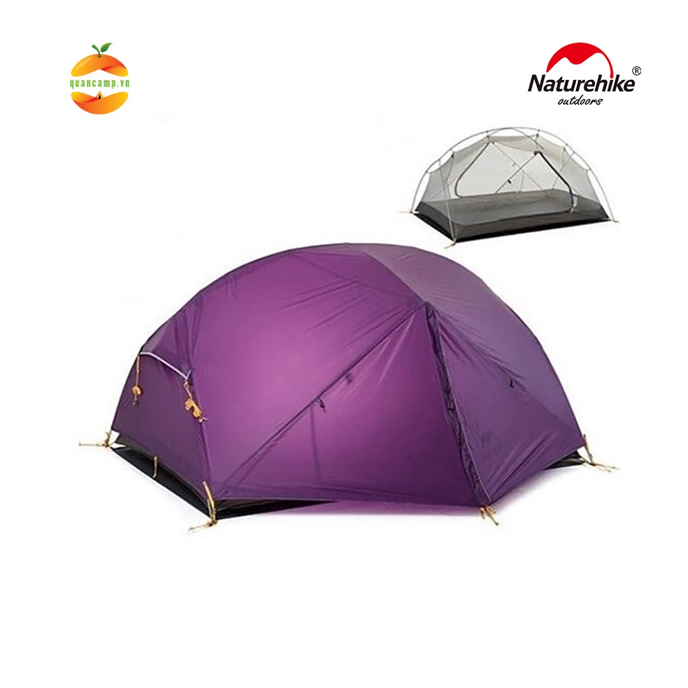 Lều dã ngoại siêu nhẹ 2 người Naturehike Mongar