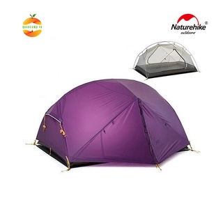 Lều cắm trại dã ngoại siêu nhẹ 2 người Naturehike Mongar NH17T007-M
