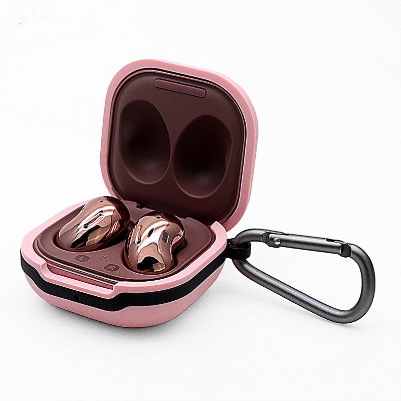 Ốp Case TPU Khung viền kim loại bảo vệ cho Samsung Galaxy Buds Live / Buds Pro / Buds 2 / Galaxy Buds2 Pro