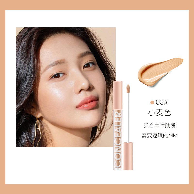 [Bán Sỉ]Kem Che Khuyết Điểm Concealer Lì Mịn Kiềm Dầu Cho Làn Da Tươi Sáng