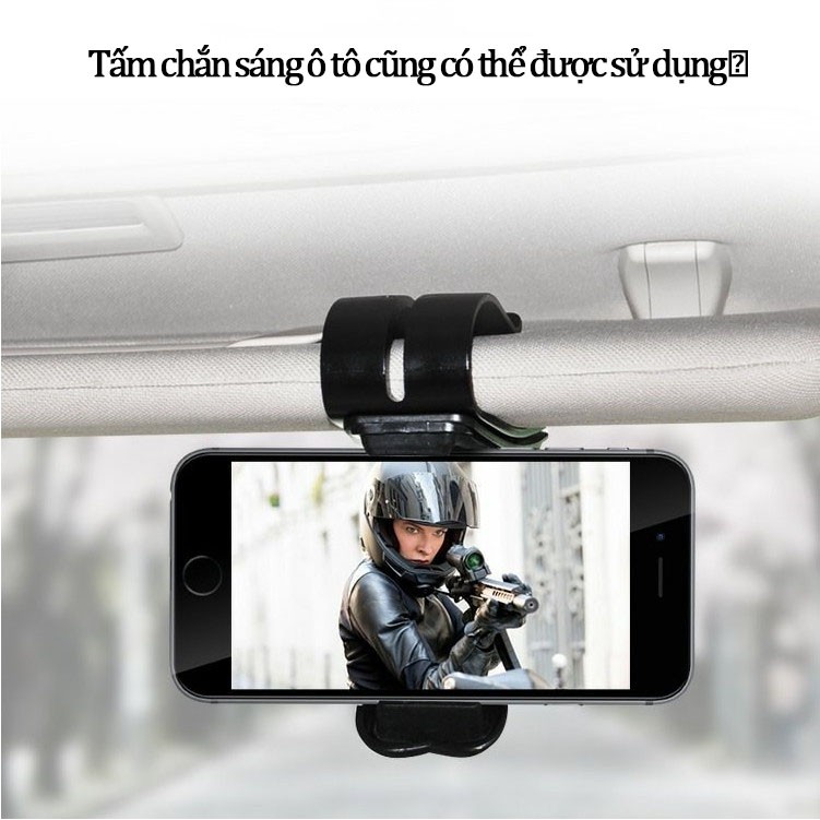 Giá đỡ điện thoại dẫn đường xe hơi HUD gắn bảng điều khiển trung tâm xoay 360 độ thông dụng | BigBuy360 - bigbuy360.vn