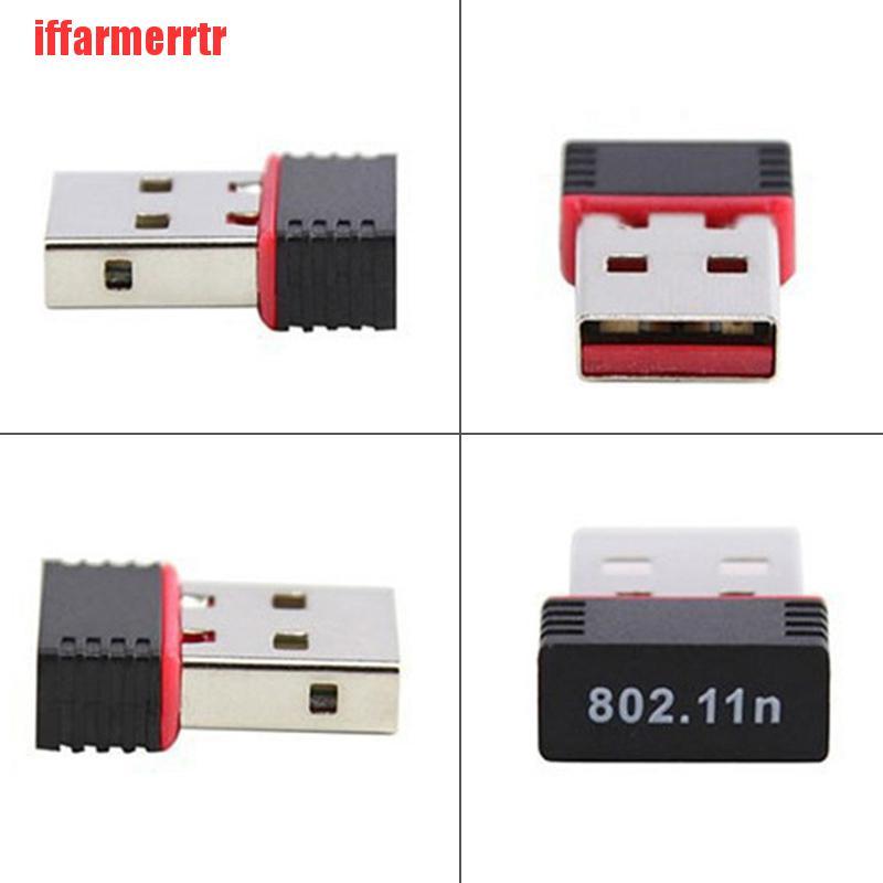 Usb 2.0 Wifi Không Dây Mini 150mbps 150mbps 802.11 Ngb