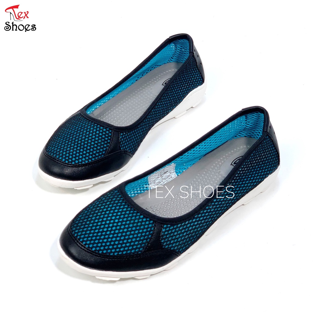 Giày bệt lưới kiểu dáng thể thao siêu êm, siêu nhẹ TEX SHOES