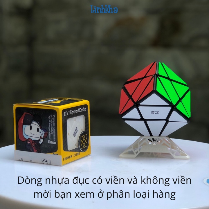 Đồ Chơi Trí Tuệ Rubik - Hiệu Qiyi - Nhiều Cấp Độ