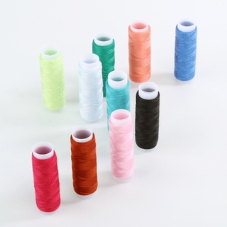 Set 39 cuộn chỉ may vá bằng polyester 100% nhiều màu sắc