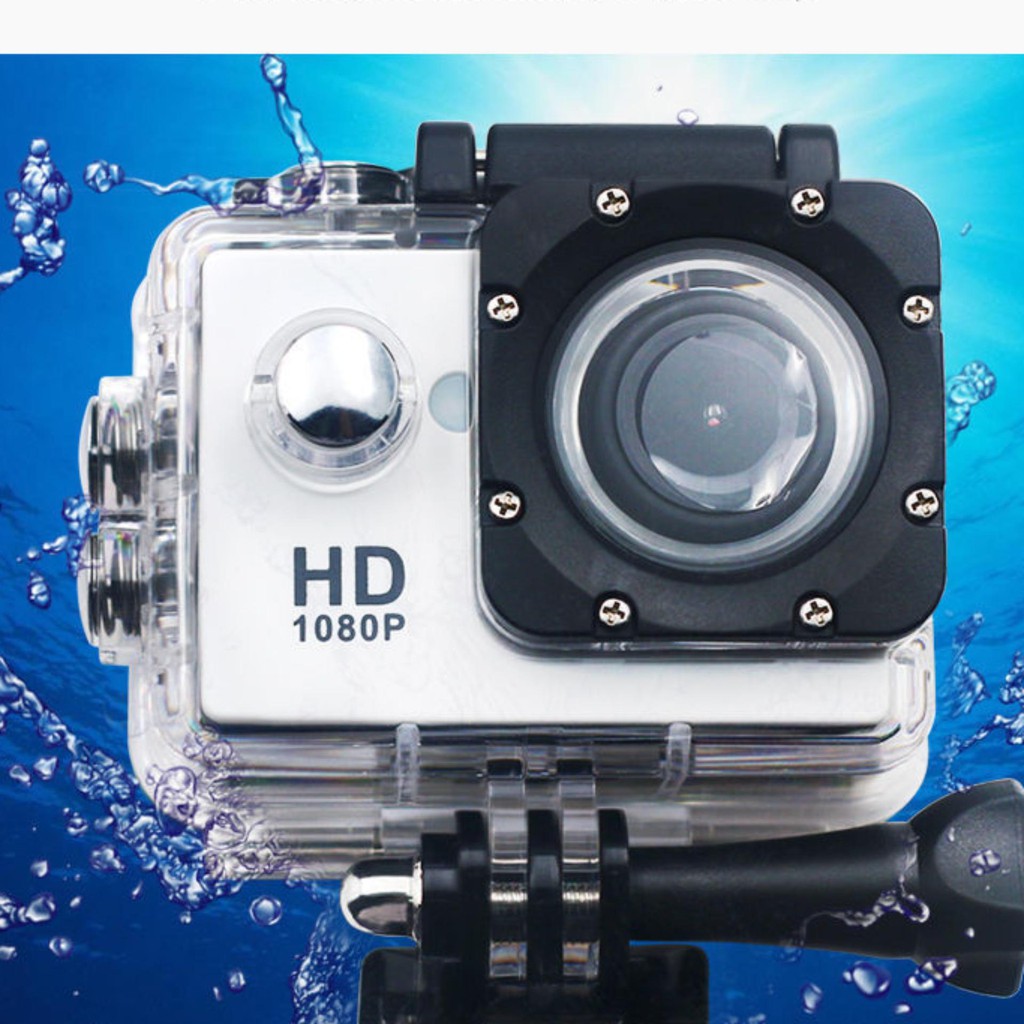 [Miễn Phí Vận Chuyển] Camera Hành Trình HD 1080 Sport Cam A9 | BigBuy360 - bigbuy360.vn