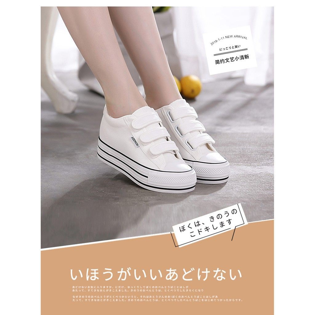 [ORDER] Giày bata học sinh quai dán siêu xinh - MBS167