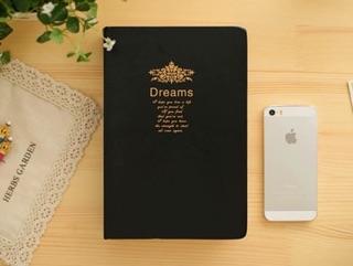 Sổ ghi chép bìa da
